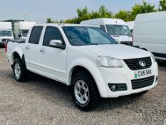 Great Wall Steed S 2.0 TD 4WD 2015 '15 Reg' A/C - Only 78,630 Miles