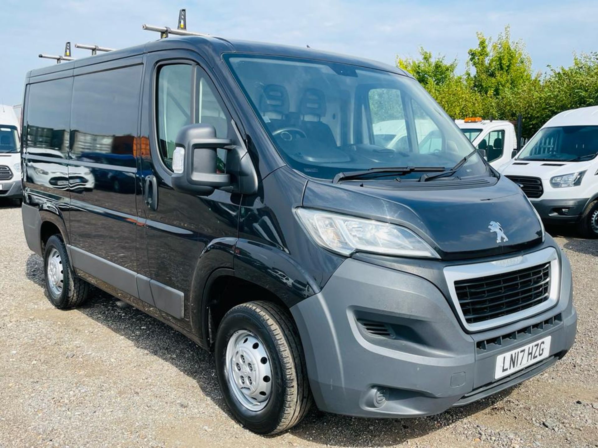 ** ON SALE ** Peugeot Boxer 2.0 BlueHDI 110 L1 H1 Professional 2017 '17 Reg' - A/C - Sat Nav