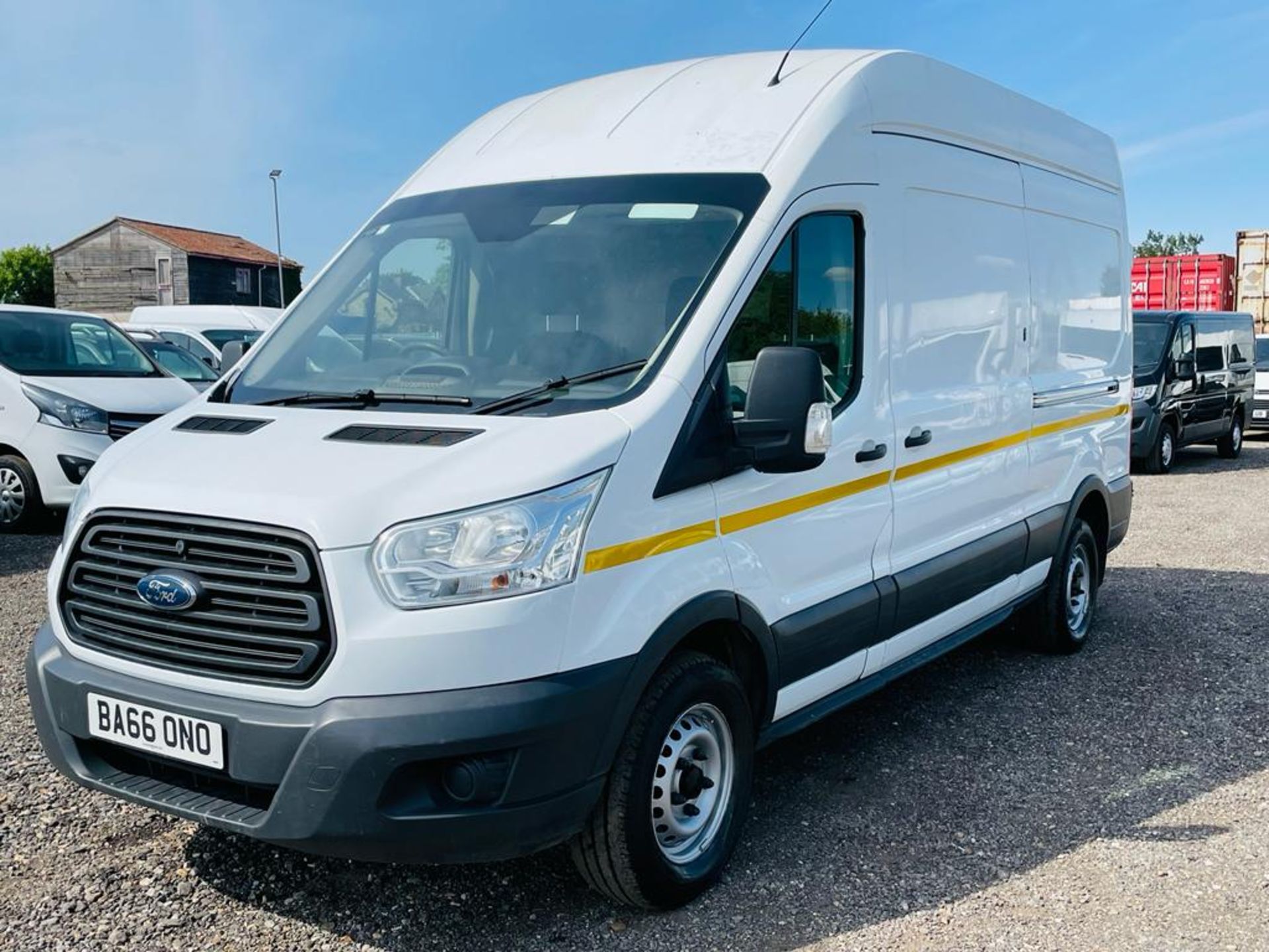 Ford Transit 2.2 TDCI T350 L3 H3 2017 '66 Reg' ULEZ Compliant - Euro 6b - Image 3 of 23