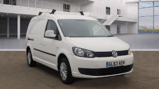 Volkswagen Caddy Maxi 1.6 TDI C20 TrendLine 102 DSG Auto 2014 '63 Reg' - A/C - Panel Van