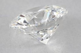 One Certified Brilliant Cut Diamond 2.01 CT ( Natural ) D Colour VS1 - No Vat
