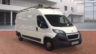 Peugeot Boxer 2.0 BlueHDI Professional 2017 '67 reg' L3 H2 - Sat Nav - A/C - ULEZ Compliant