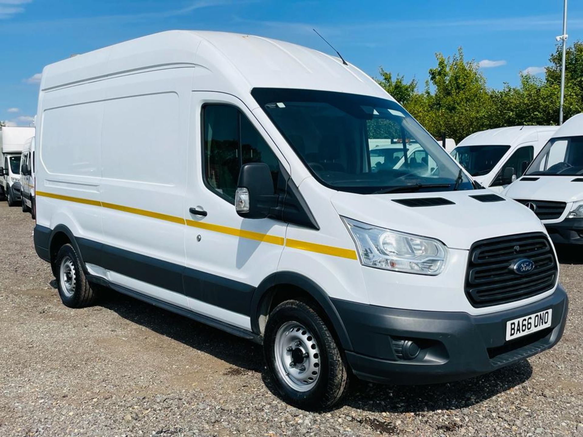 Ford Transit 2.2 TDCI T350 L3 H3 2017 '66 Reg' ULEZ Compliant - Euro 6b