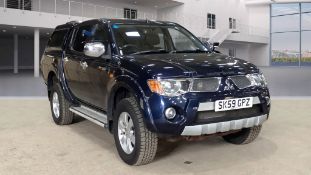 ** ON SALE ** Mitsubishi L200 Animal 2.5 DI-D D/C 4WD 167 2009 '59 Reg' A/C - Sat Nav