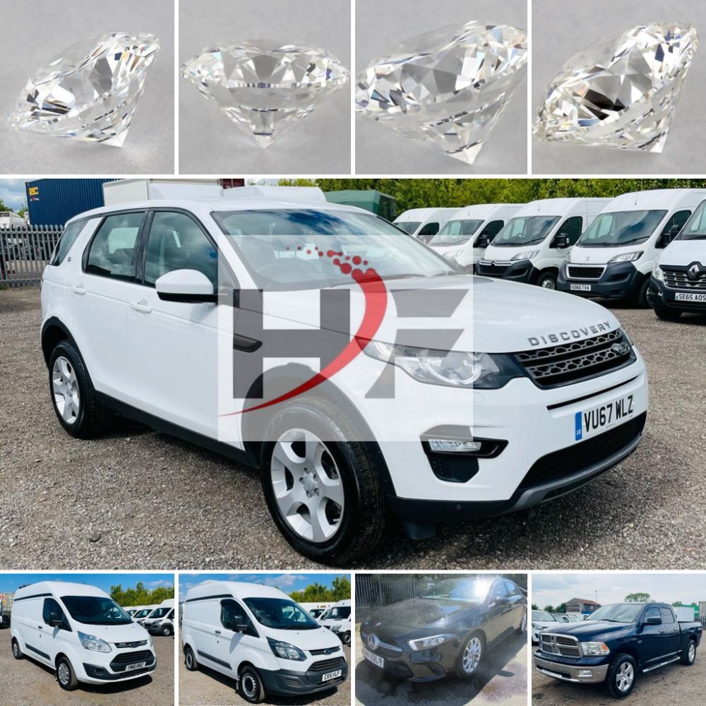 ** Large Selection Of 4WD's, Commercial Vehicle's,Imported Vehicle's & 10 Stunning Round Brilliant Cut Natural D VS1 & E VS2  Diamond's **