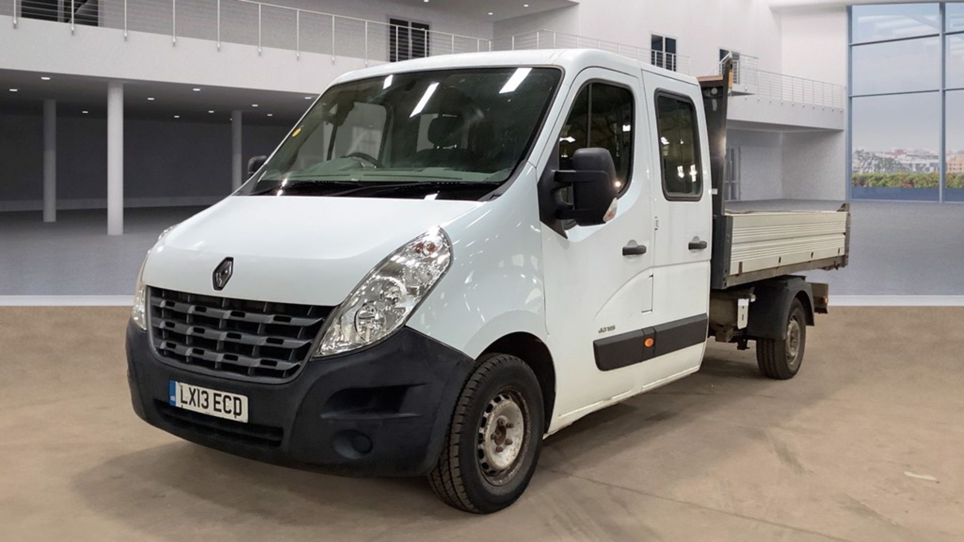** ON SALE ** Renault Master 2.3 DCI 125 LL35 DRW RWD L3 Crew Dropside 2013 '13 Reg' - Alloy Body - Image 2 of 9