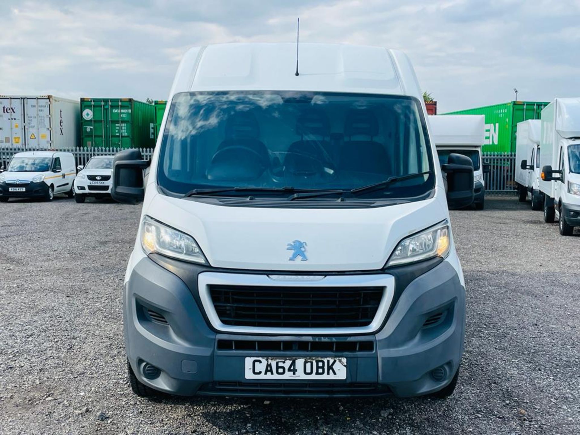 ** ON SALE ** Peugeot Boxer 2.2 HDI 130 L3 H2 Professional L3 H2 2015 '64 Reg' Sat Nav - A/C - Image 2 of 22