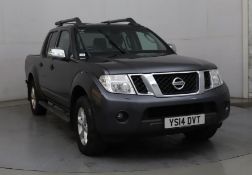 Nissan Navara 2.5 DCI Tekna 4WD 2014 '14 Reg' Sat Nav - A/C - No Vat