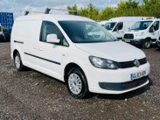 ** ON SALE ** Volkswagen Caddy Maxi 1.6 TDI C20 TrendLine 102 DSG Auto 2014 '63 Reg' - A/C