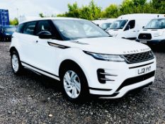 ** ON SALE ** Range Rover Evoque R-Dynamic S 2.0 D165 MHEV 4WD 2021 '21 Reg' - Sat Nav - Auto