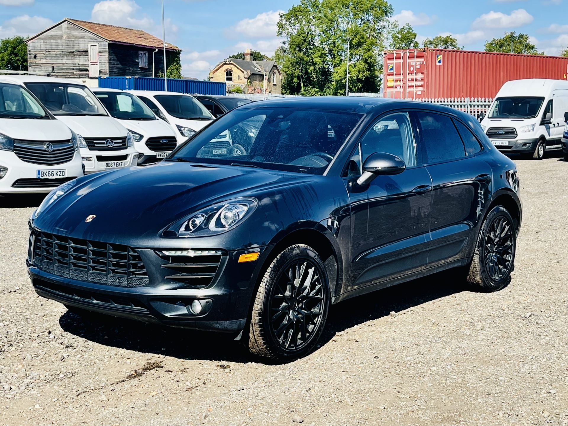 ** ON SALE ** Porsche Macan S 2.0L AWD PDK '2018 Year' Sat Nav - ULEZ Compliant - Only 54,624 Miles - Image 4 of 45