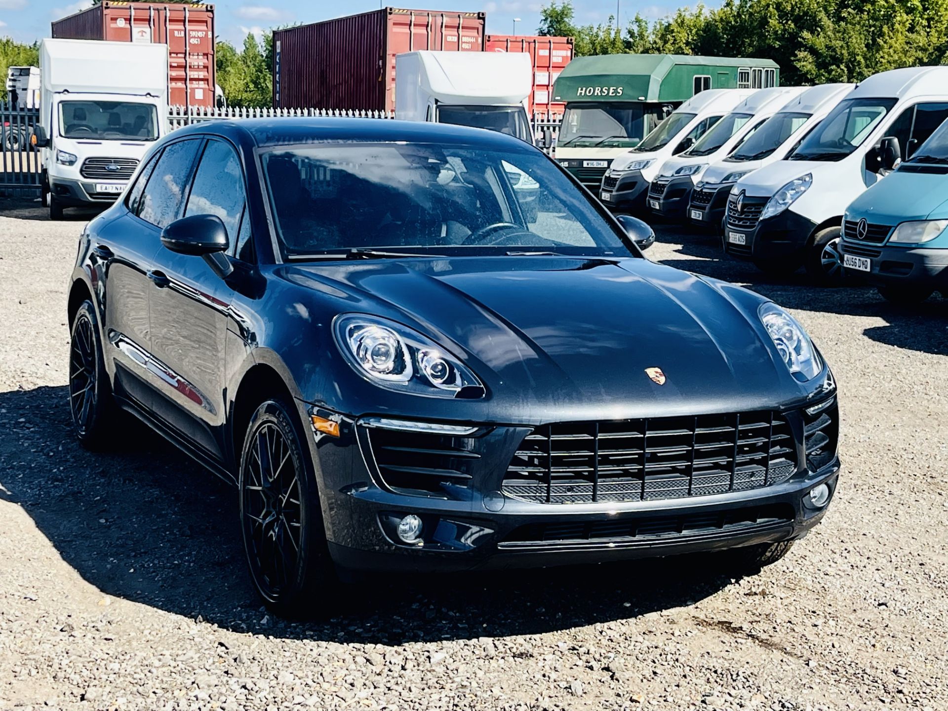 ** ON SALE ** Porsche Macan S 2.0L AWD PDK '2018 Year' Sat Nav - ULEZ Compliant - Only 54,624 Miles - Image 2 of 45