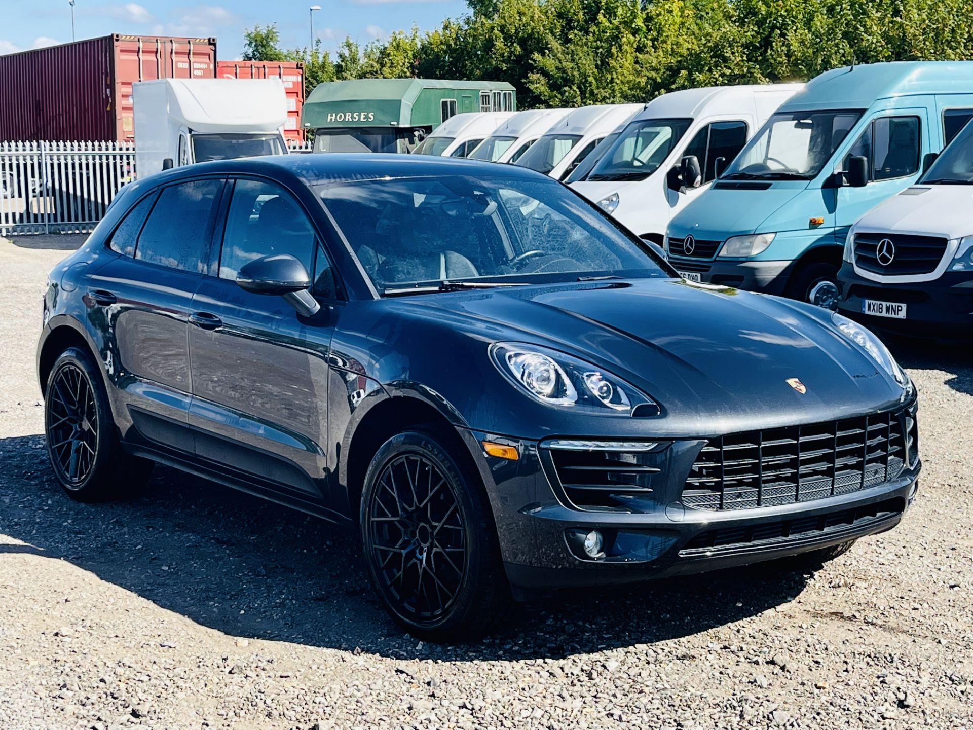 ** ON SALE ** Porsche Macan S 2.0L AWD PDK '2018 Year' Sat Nav - ULEZ Compliant - Only 54,624 Miles