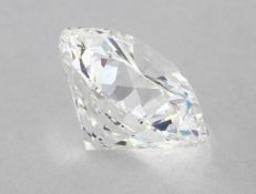** One Stunning ** Round Brilliant Cut Natural Diamond 2.00 Carat D VS2 - DGI Certificate