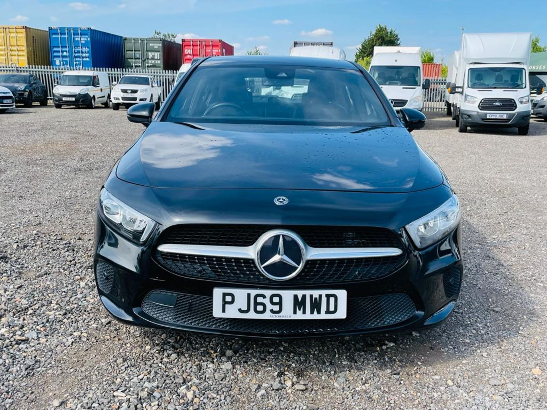 Mercedes Benz A Class 180 1.3 Sport Executive 2019 '69 Reg' A/C - ULEZ Compliant - Image 2 of 26