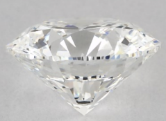 ** One Stunning ** Round Brilliant Cut Natural Diamond 2.05 Carat E VS2 - AGI Certificate