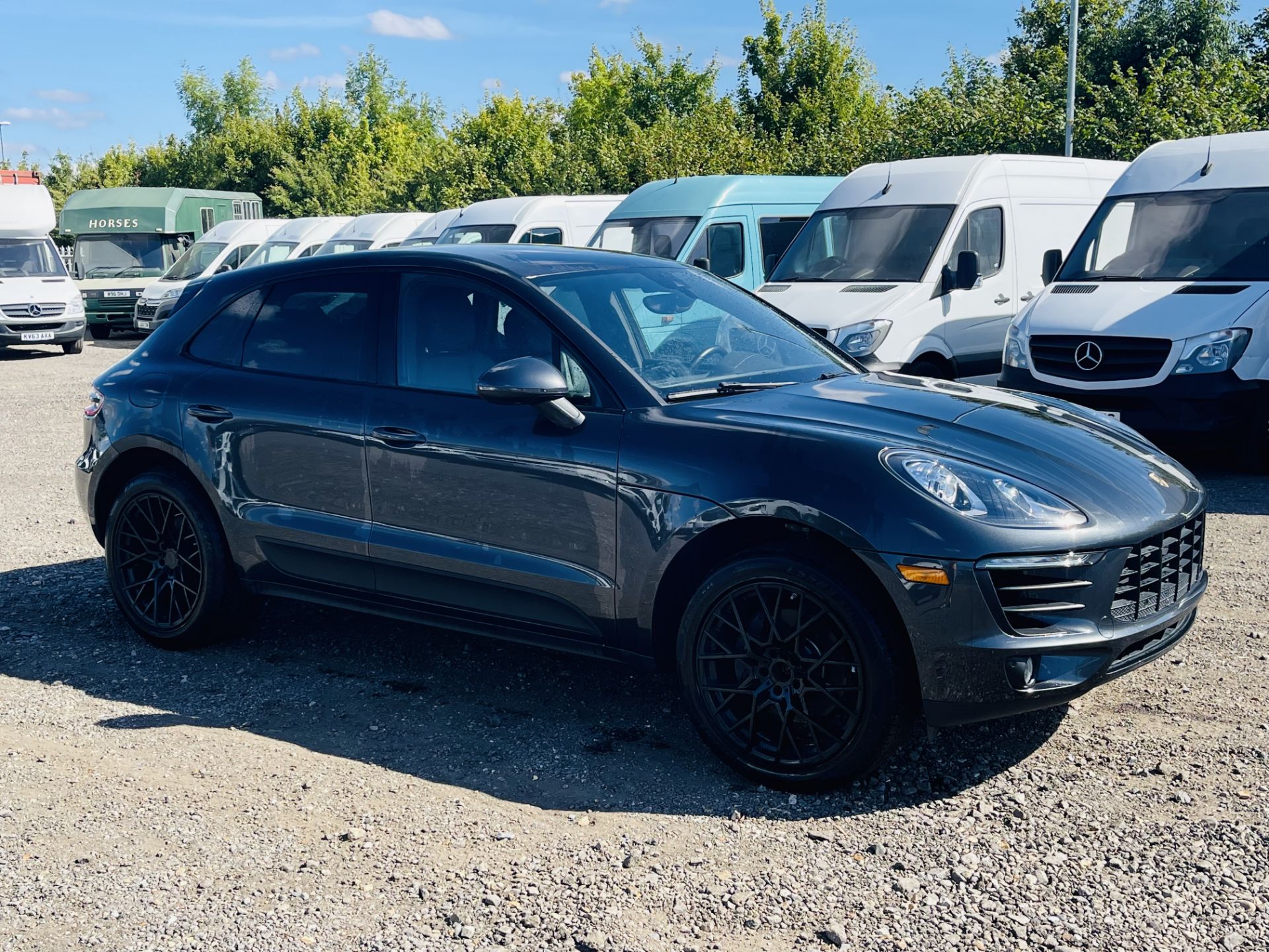 ** ON SALE ** Porsche Macan S 2.0L AWD PDK '2018 Year' Sat Nav - ULEZ Compliant - Only 54,624 Miles - Image 12 of 45