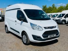 ** ON SALE ** Ford Transit Custom 2.2 TDCI 125 LWB Hi Roof 2016 '16 Reg' Trend - Bluetooth