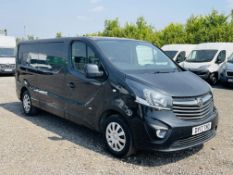 ** ON SALE ** Vauxhall Vivaro 1.6 CDTI BITurbo Sportive L2 H1 2017 '17 Reg' Euro 6 - ULEZ Compliant