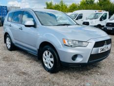 ** ON SALE ** Mitsubishi Outlander 2.3 DI-D GX 1 4Work 177 * Commercial * 2012 '62 Reg' - A/C - 4WD