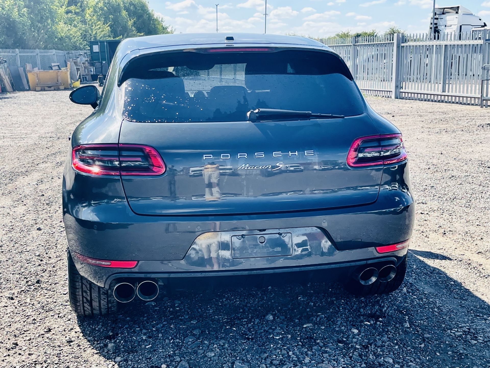 ** ON SALE ** Porsche Macan S 2.0L AWD PDK '2018 Year' Sat Nav - ULEZ Compliant - Only 54,624 Miles - Image 8 of 45