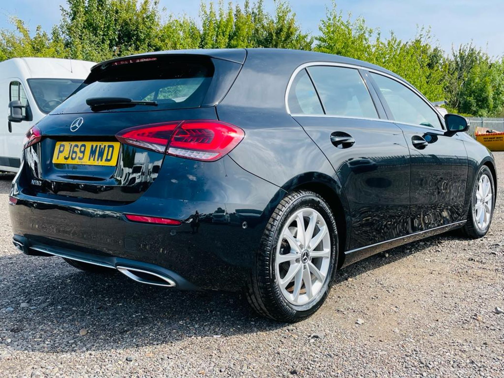 Mercedes Benz A Class 180 1.3 Sport Executive 2019 '69 Reg' A/C - ULEZ Compliant - Image 4 of 26