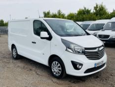 ** ON SALE ** Vauxhall Vivaro 1.6 CDTI 125 Blueinjection Sportive L1 H1 2017 '66 Reg' - Euro 6