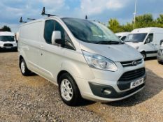 ** ON SALE ** Ford Transit Custom 2.2 TDCI 290 E-Tech Limited 2014 '14 Reg' L1 H1 - A/C - Panel Van