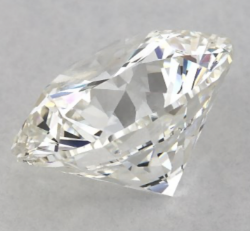** One Stunning ** Round Brilliant Cut Natural Diamond 2.15 Carat H VS1 - EGL Certificate