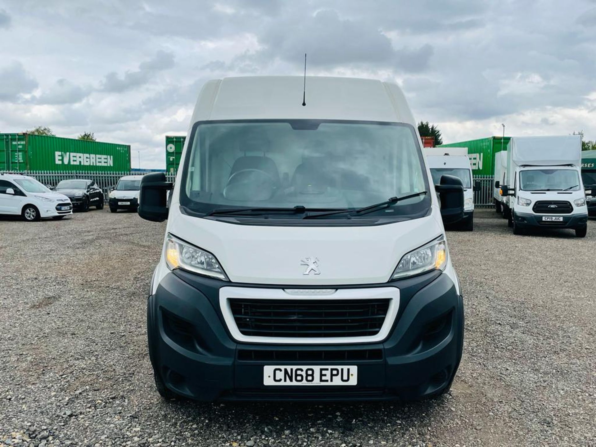 Peugeot Boxer 2.0 BlueHDI 130 435 L4 H2 2019 '68 Reg' Sat Nav - A/C - Panel Van - ULEZ Compliant - Image 2 of 23