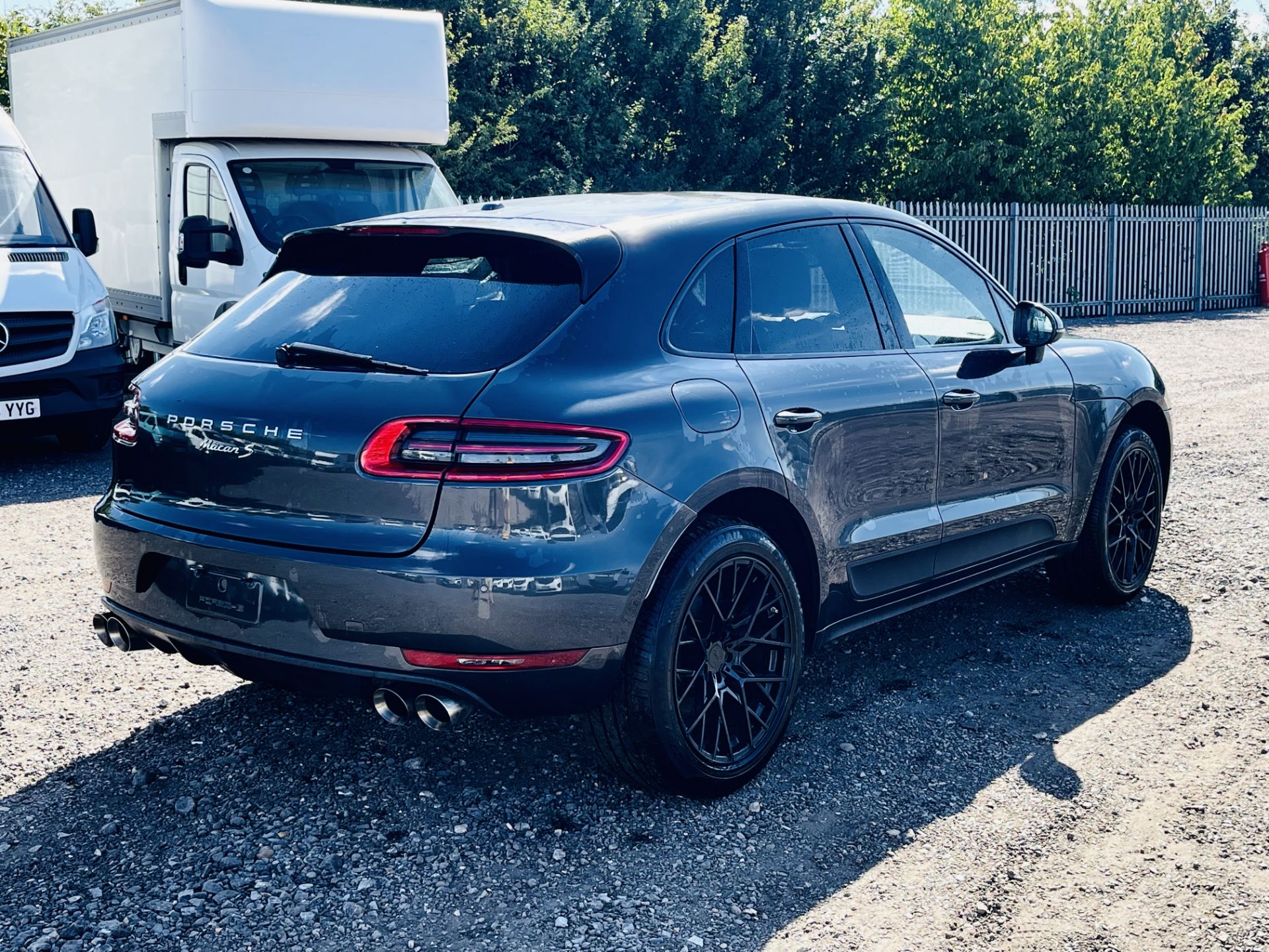 ** ON SALE ** Porsche Macan S 2.0L AWD PDK '2018 Year' Sat Nav - ULEZ Compliant - Only 54,624 Miles - Image 9 of 45