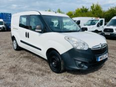 ** ON SALE ** Vauxhall Combo 2300 L2 H1 1.3 CDTI SS Eco-Flex 2016 '16 Reg' Crew Van - A/C - 5 seats