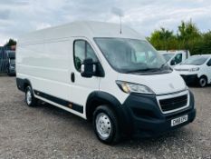 ** ON SALE ** Peugeot Boxer 2.0 BlueHDI 130 435 L4 H2 2019 '68 Reg' Sat Nav - A/C - Panel Van