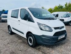 ** ON SALE ** Ford Transit 2.0 TDCI 105 L1 H1 Crew Van 2017 '17 Reg' ULEZ Compliant - Euro 6b