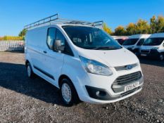 ** ON SALE ** Ford Transit Custom 2.2 TDCI 270 E-Tech Trend 2015 '15 Reg' - Panel Van