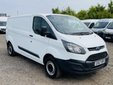 ** ON SALE ** Ford Transit Custom 2.0 TDCI 105 290 L1 H1 2018 '67 Reg' - Euro 6 - ULEZ Compliant