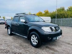 ** ON SALE ** Nissan Navara 2.5 DCI 190 4WD Tekna Automatic 2012 '12 Reg' Sat Nav - A/C - No Vat