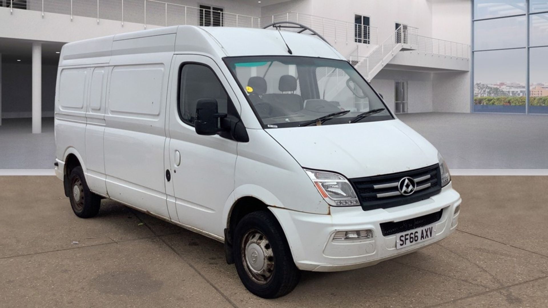 ** ON SALE ** LDV V80 2.5 TD L3 H3 P/V 136 2016 '66 Reg' Panel Van - Euro 6 - A/C - No Vat