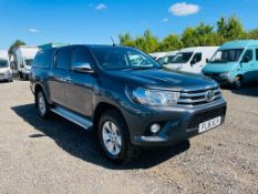 ** ON SALE ** Toyota Hilux 2.4 D-4D 150 ICON 4WD Double Cab 2018 '18 Reg' ULEZ Compliant - Euro 6b