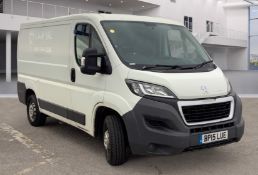 ** ON SALE ** Peugeot Boxer 2.2 HDI Professional L1 H1 2015 '15 Reg' A/C - Sat Nav - Panel Van