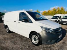 ** ON SALE ** Mercedes Benz Vito 1.6 111 CDI 2017 '67 Reg' Panel Van - ULEZ Compliant - LWB