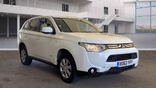 ** ON SALE ** Mitsubishi Outlander 2.3 DI-D GX Work 147 ' Commercial ' 2013 '63 Reg' A/C - No Vat