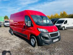 Peugeot Boxer 2.0 BlueHDI Professional 130 L3 H2 2018 '67 Reg' Sat Nav - A/C - ULEZ Compliant