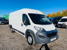 Citroen Relay 2.2 HDI 130 35 Heavy L4 H2 Enterprise 2016 '16 Reg' - A/C - Panel Van