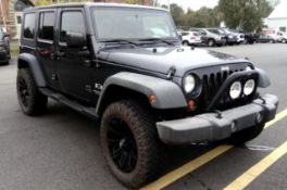 ** ON SALE ** Jeep Wrangler 3.8L V6 4WD 4dr Unlimited X '2008 Year' Convertible Hard Top - LHD