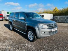 ** ON SALE ** Volkswagen Amarok 2.0 BITDI 4Motion Auto DSG 2014 '14 Reg' - Sat Nav - A/C - 4WD