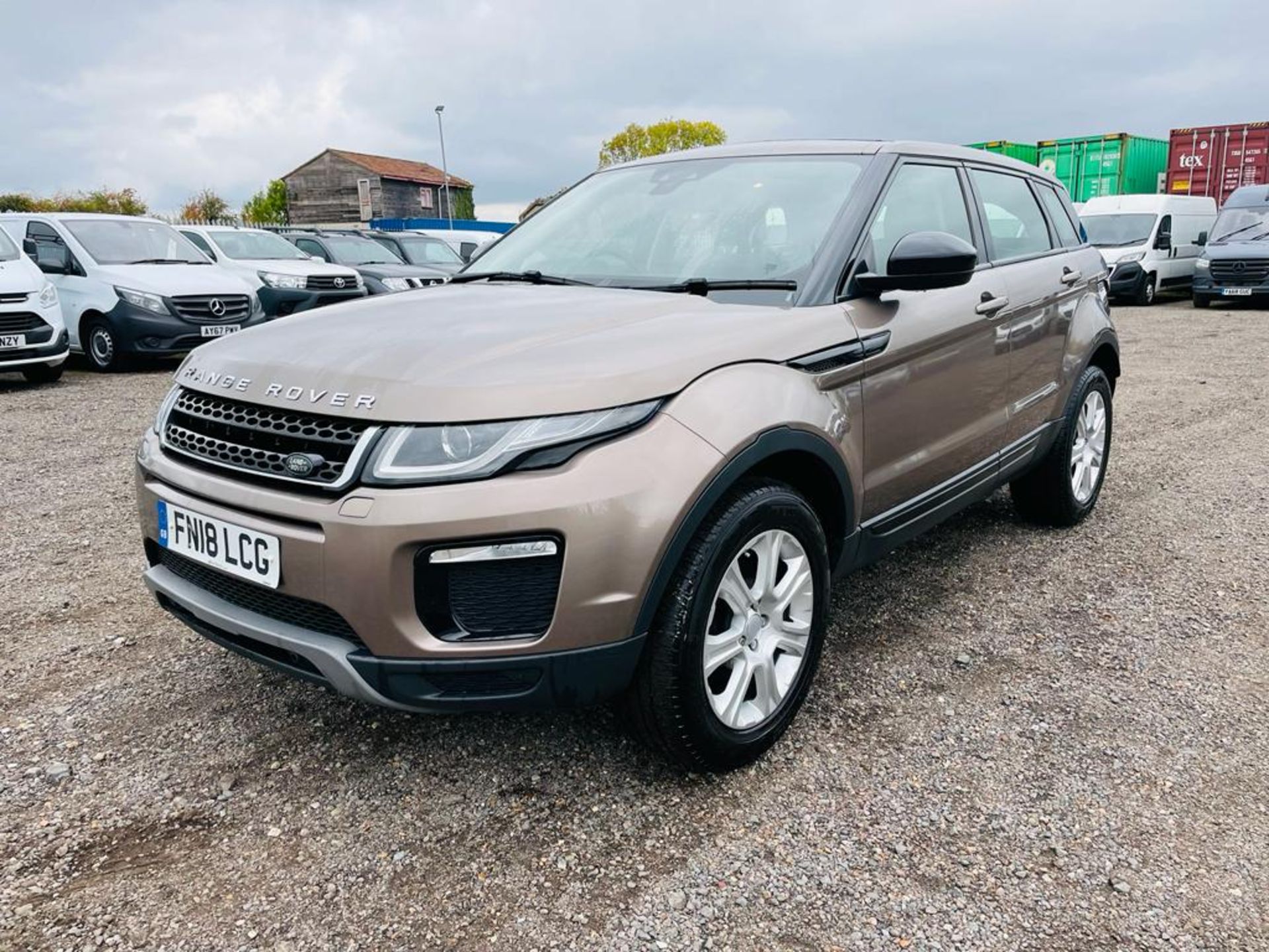 Range Rover Evoque 2.0 ED4 150 SE Tech 2018 '18 Reg' Sat Nav - Panoramic Roof - A/C - ULEZ Compliant - Image 3 of 24