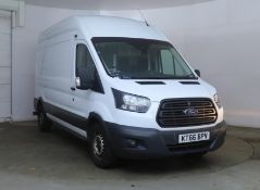 ** ON SALE ** Ford Transit 2.0 TDCI EcoBlue 130 L3 H3 2017 '66 Reg' - A/C - ULEZ Compliant - Euro 6b