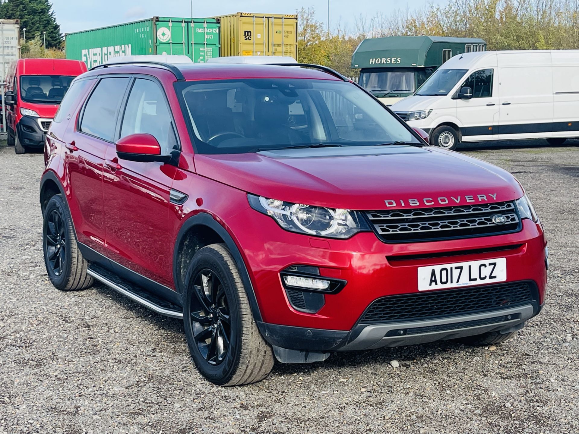 ** ON SALE ** Land Rover Discovery Sport SE Tech 2.0 TD4 2017 '17 Reg' 7 Seats - Sat Nav - A/C - Image 2 of 36