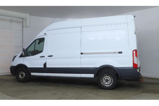 ** ON SALE ** Ford Transit 2.0 TDCI EcoBlue 130 L3 H3 2017 '66 Reg' - A/C - ULEZ Compliant - Euro 6b - Image 4 of 12